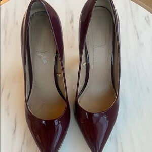 Marc New York Deep Burgundy Heels